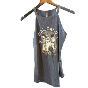 District Gray 'Girl Gang' Tank Top